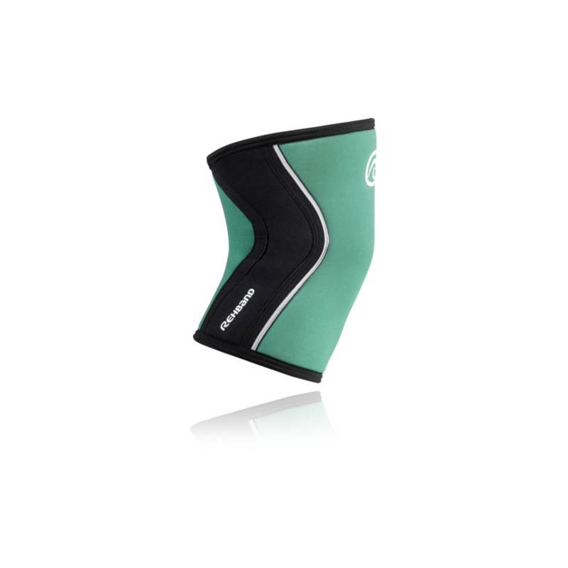 Rehband Knee Support Emerald Green/Black 5mm