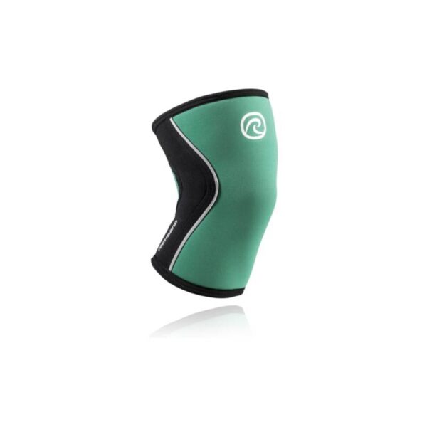Rehband Knee Support Emerald Green/Black 5mm