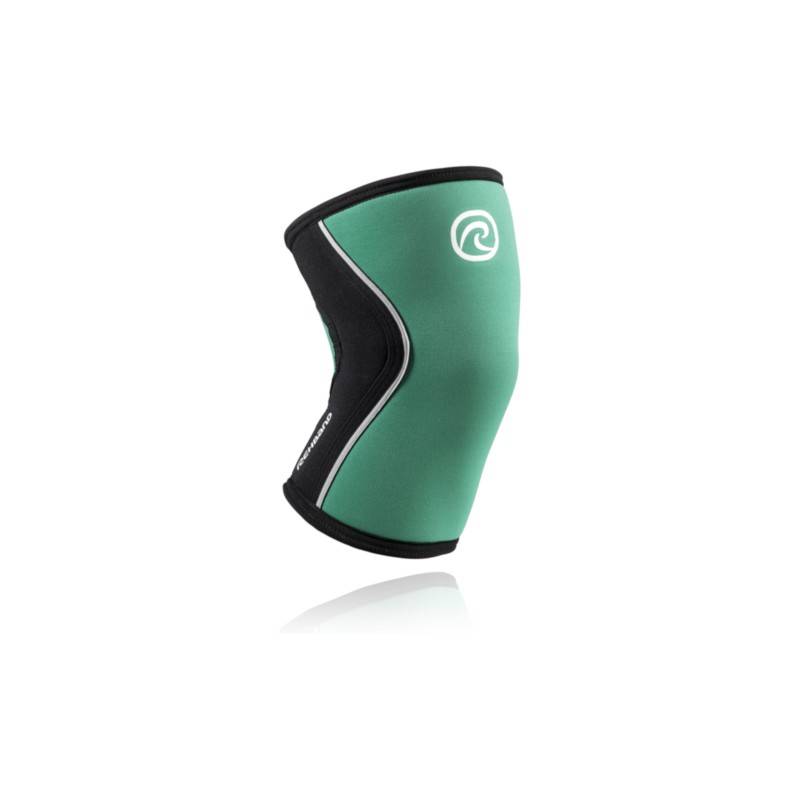 Rehband Knee Support Emerald Green/Black 5mm