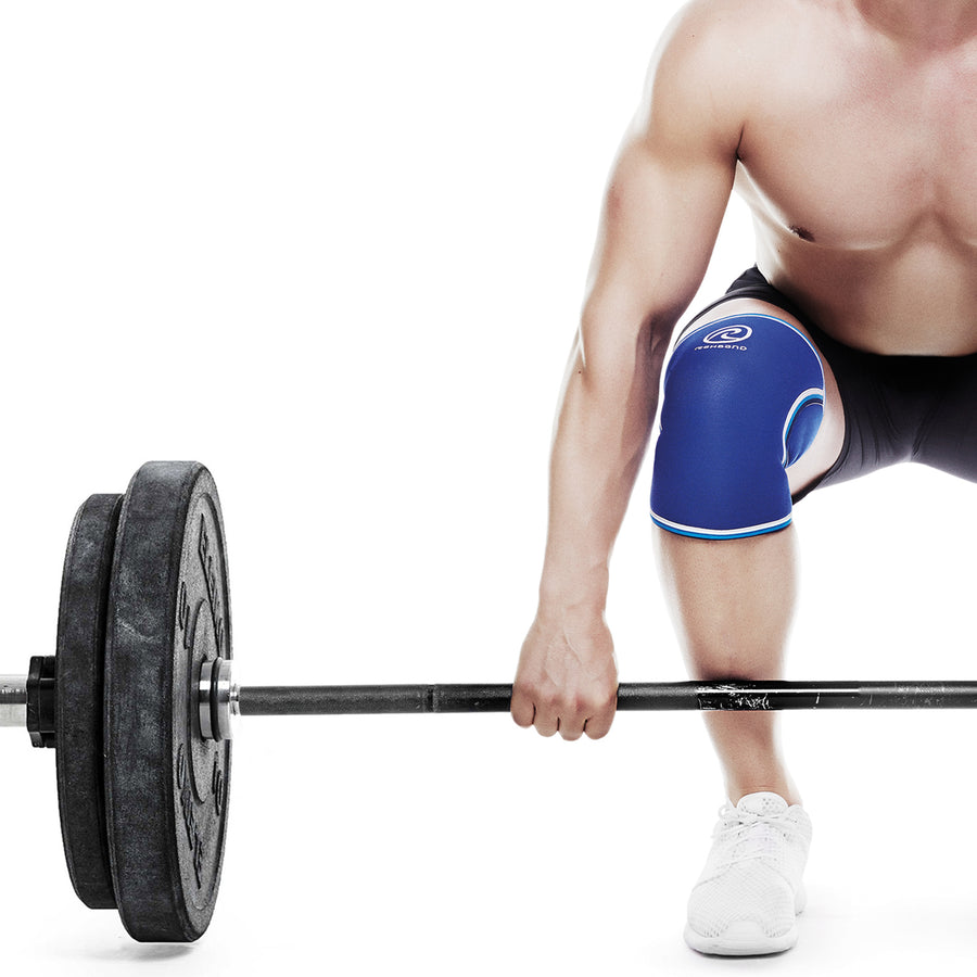 Rehband Knee Support Blue Line 7mm