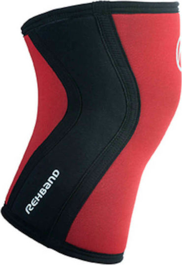 Rehband Knee Support Red/Black 5mm (77514) Froning signature
