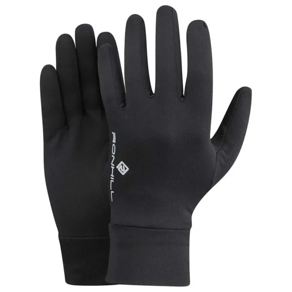 Ronhill Γάντια Classic Running Black