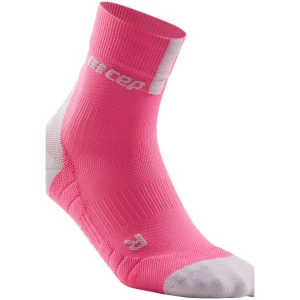 Cep Compression Short Socks rose/light 3.0