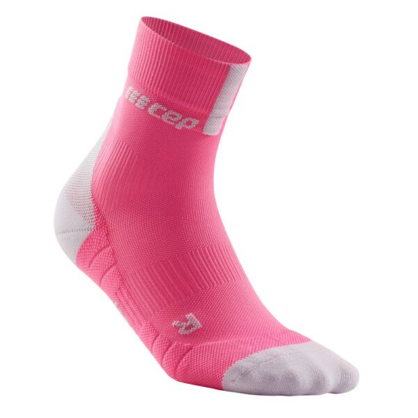 Cep Compression Short Socks rose/light 3.0