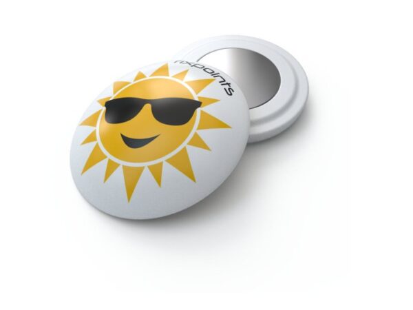 Fixpoints Sun - Μαγνητάκια για νούμερο