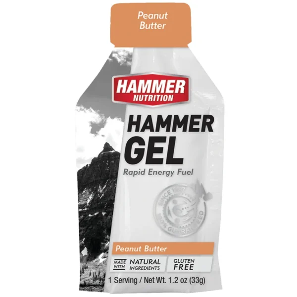 Hammer Energy Gel Peanut Butter 33g