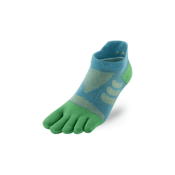 Injinji Ultra run Socks είναι σχεδιασμένες να προσφέρουν ελευθερία κίνησης στα δάκτυλα των ποδιών, κάλτσες τρεξίματος - running