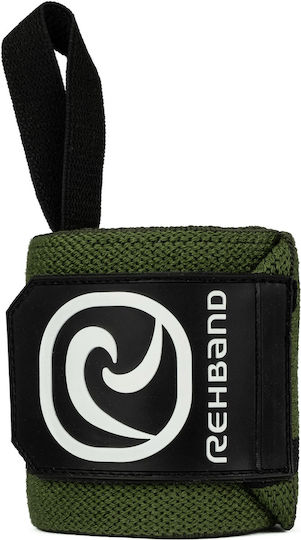 Rehband X-RX Wrist Wrap One Size Black