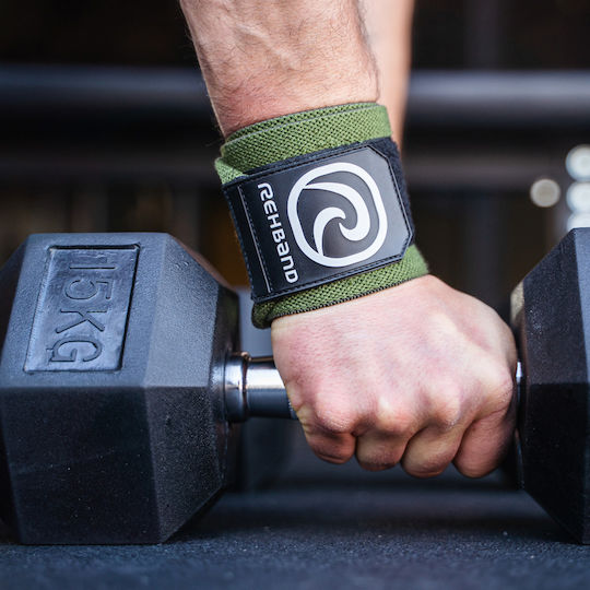 Rehband X-RX Wrist Wrap One Size Black