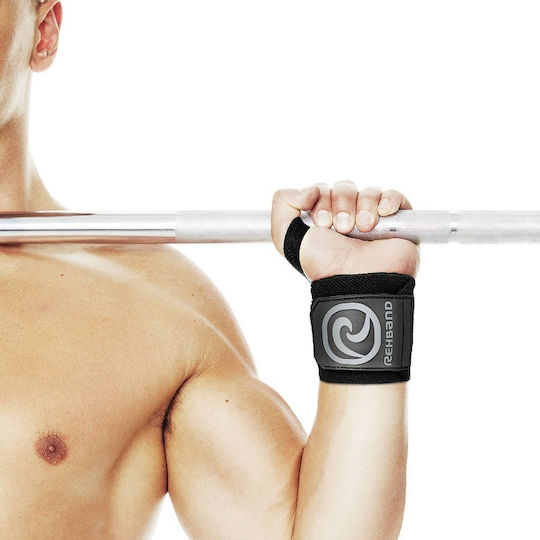 Rehband X-RX Wrist Wrap One Size Black