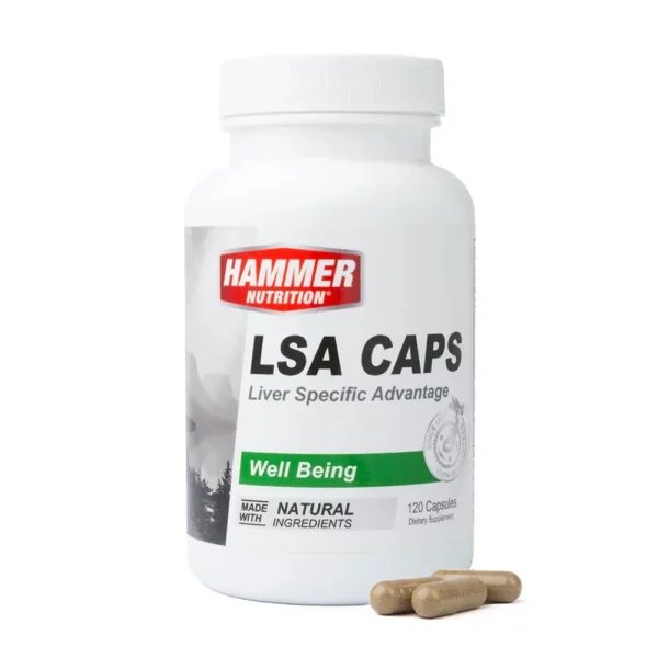 Hammer Nutrition - LSA CAPS 120caps.
