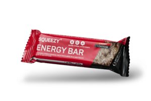 Μπάρα ενέργειας για τρέξιμο Energy Bar Squeezy Energy Bar Crerry 55g