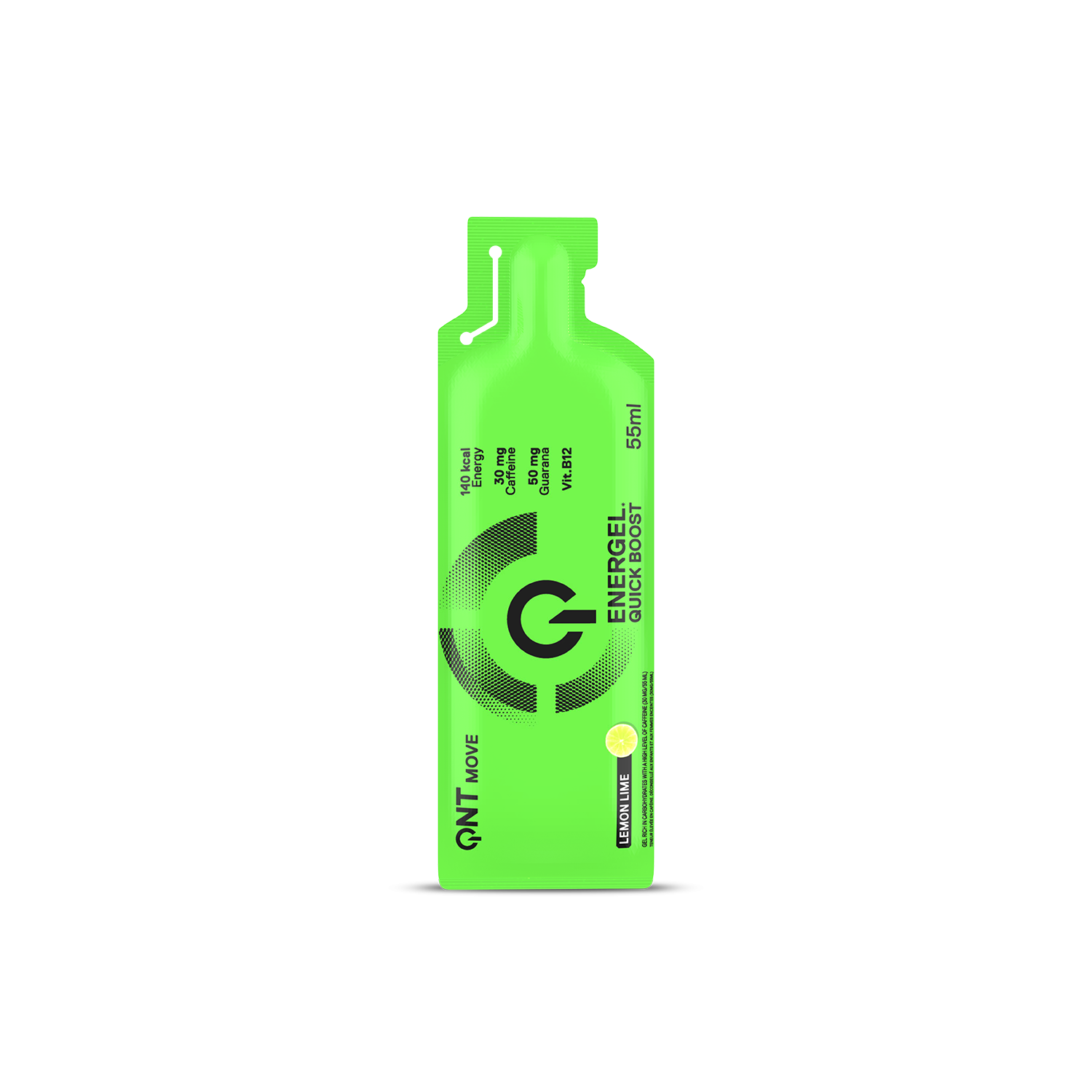 QNT Energy gel Lemon Quick Shot 55ml