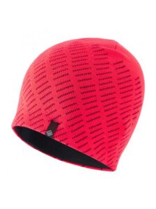 Ronhill Classic Beanie Hot Pink Charcoal