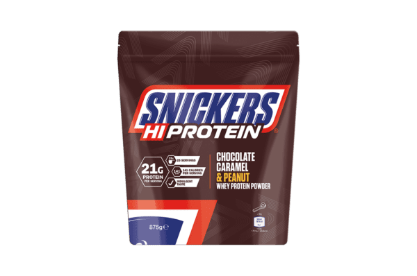 Snickers whey protein