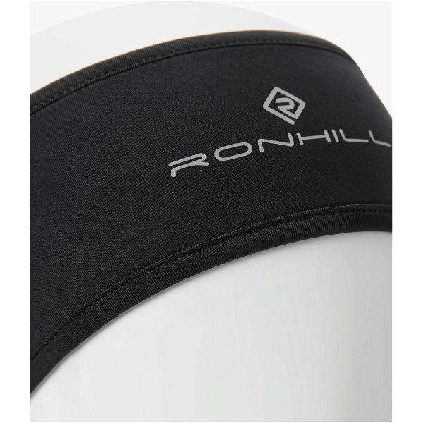 Ronhill Wind-Block Headband, All Black