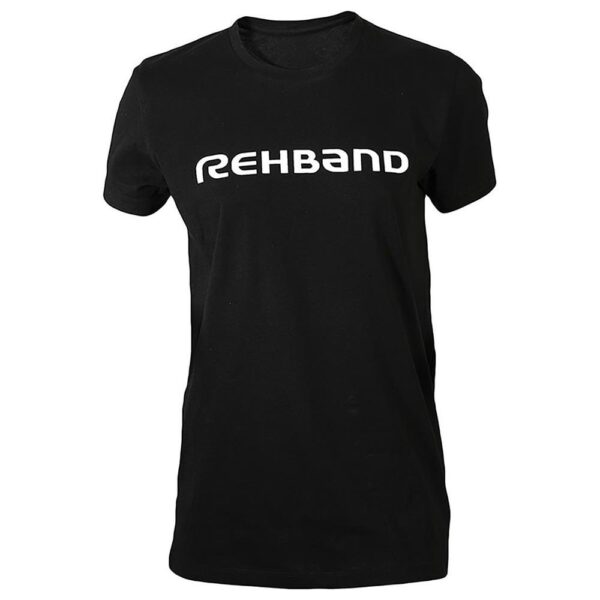 REHBAND T-SHIRT - WOMEN BLACK