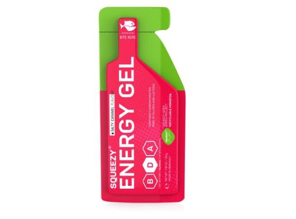 Squeezy Energy Gel SALTY CARAMEL 33g