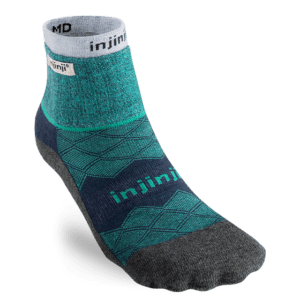 Liner Hiker socks injinji - Κάλτσες Πεζοπορίας - Κάλτσες outdoor - Θεσσαλονίκη - Κάλτσες μάλλινες - Μάλλινες πεζοπορίας 75% coolmax 21% νάιλον 4% lycra