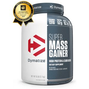 dymatize super mass gainer