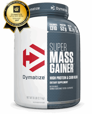 dymatize super mass gainer