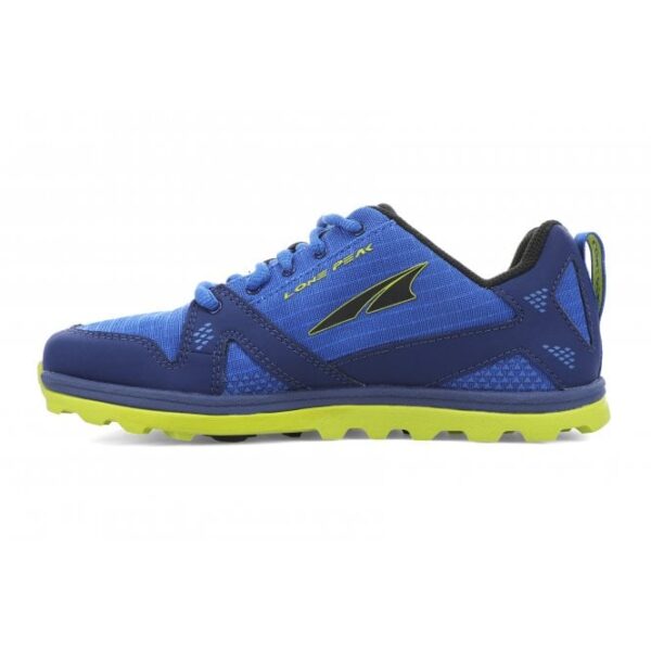 Altra Kids Lone Peak Blue / Lime - Image 3