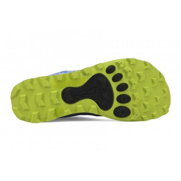 Altra Kids Lone Peak Blue / Lime - Image 4