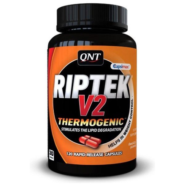 QNT Riptek V2 Λιποτροπικά -Απώλεια βάρους - Δίαιτα - Σμπλήρωμα - Πως να χάσω κιλά - συμπληρώματα απώλεια βάρους - συμπλήρωμα θερμογεννητικό