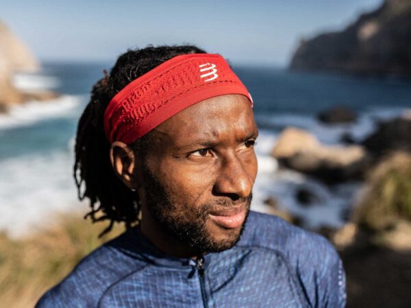 Compressport - Headband On/Off Red - Image 3