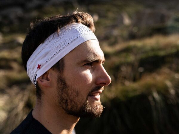 Compressport - Headband On/Off White - Image 2