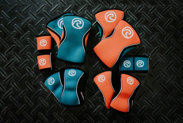 Rehband RX Wrist Support Teal 5mm - Image 3