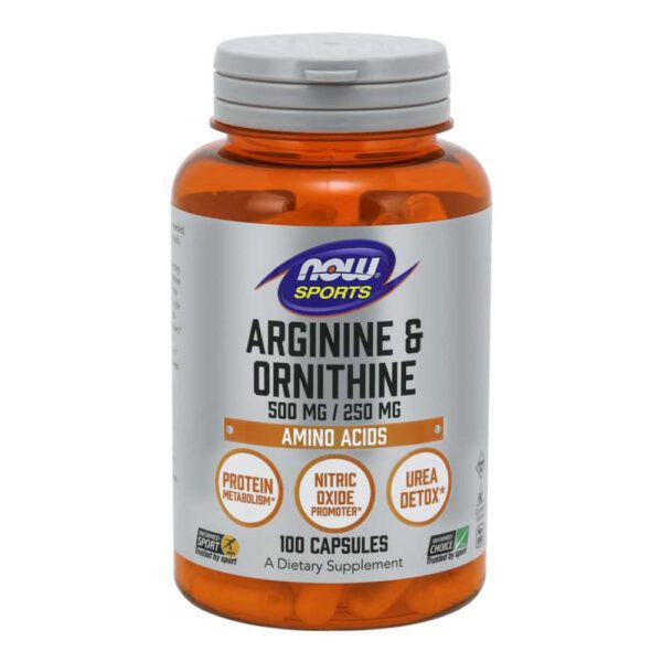 Now Foods Arginine & Ornithine