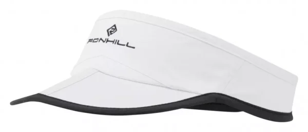 Ronhill Sun Vizor White Cap