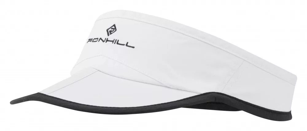 Ronhill Sun Vizor White Cap