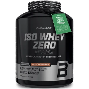 BioTech Iso Whey Zero Black 2270g