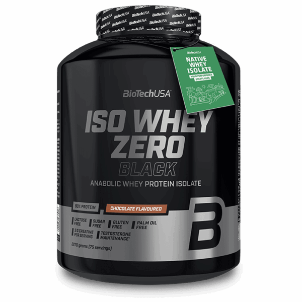 BioTech Iso Whey Zero Black 2270g