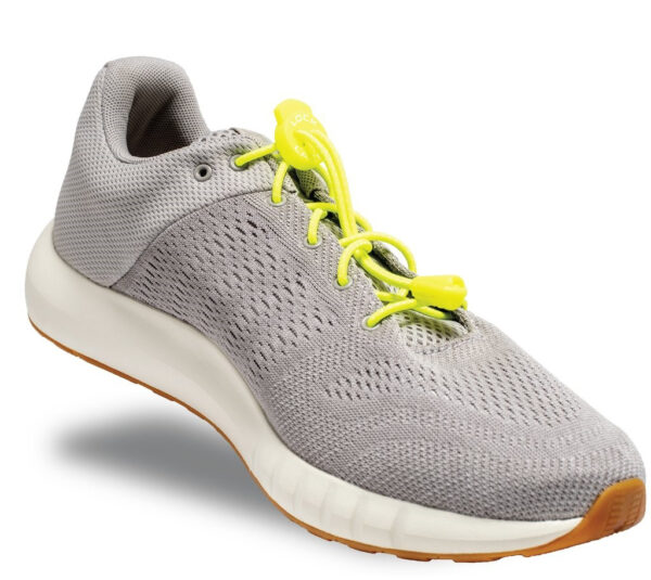 Lock Laces Neon Yellow