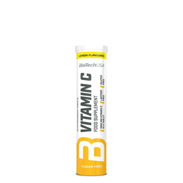 Biotech USA Vitamin C Effervescent - 20 Tabs