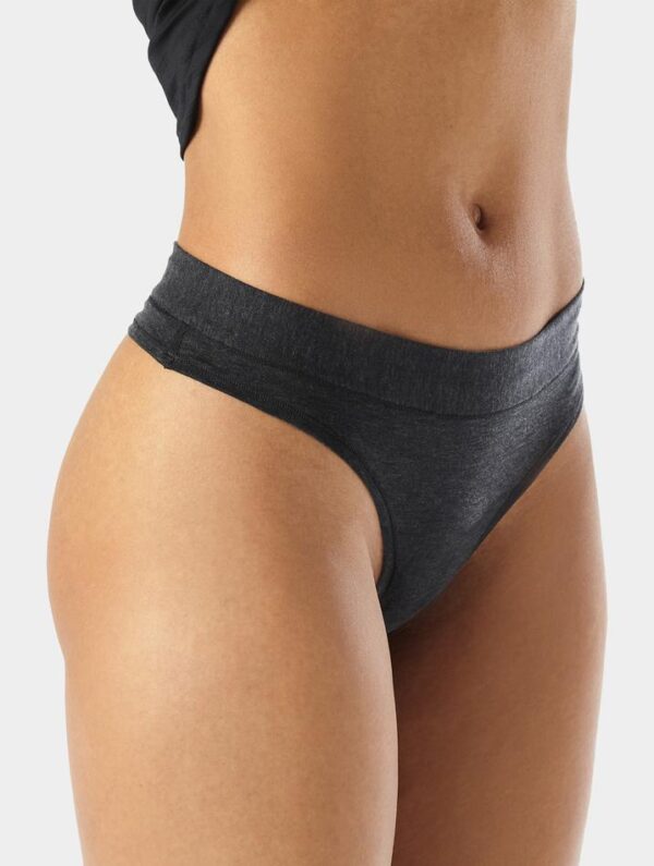 Ronhill  Women's Thong Black Marl - Image 2
