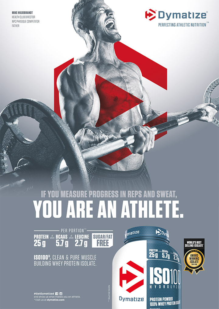 Dymatize Iso 100 900gr - Image 2