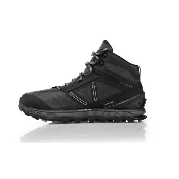 Ανδρικά Αδιάβροχα Μποτάκια Altra Lone Peak 4 Mid RSM Black - Image 7