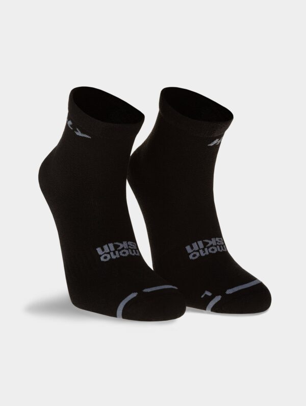 Hilly Lite Anklet Black/ Gray