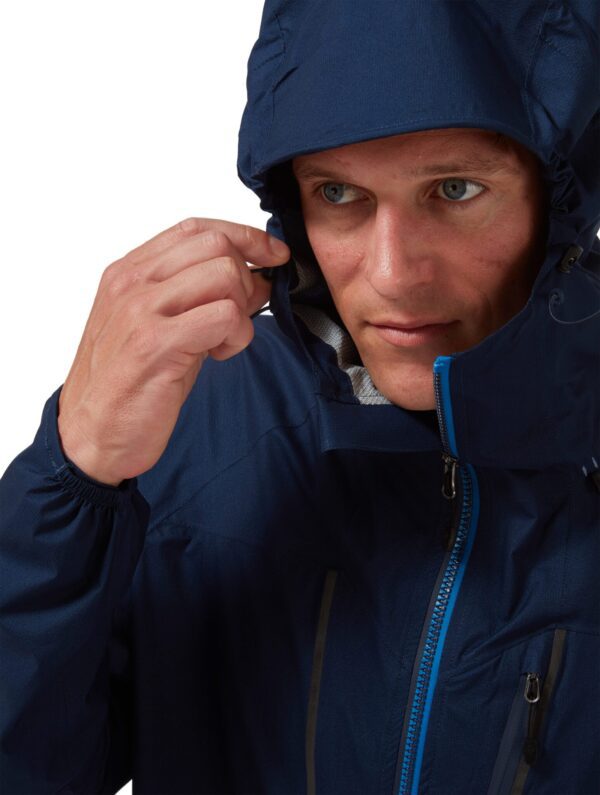 Ronhill Men's Infinity Fortify Jacket Deep Navy/Powder Grey - Image 2