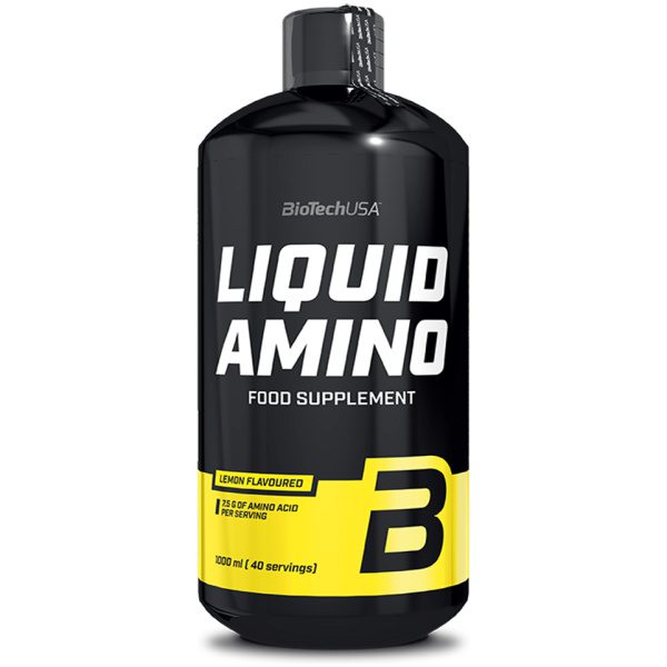 Biotech Amino Liquid - Performance Store - Thessaloniki - Amino Liquid Αμινοξέα υγρά Biotech - qnt - PVL - ON - Thessaloniki
