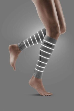 Compression sleeves Cep sports - Thessaloniki Compression sleeves - reflective sleeves - sport - Ruuning compression sleeves - calf sleeves