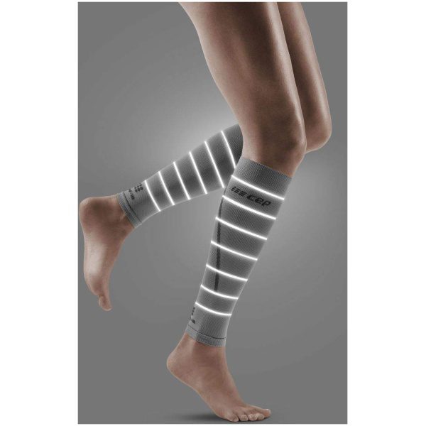 Compression sleeves Cep sports - Thessaloniki Compression sleeves - reflective sleeves - sport - Ruuning compression sleeves - calf sleeves