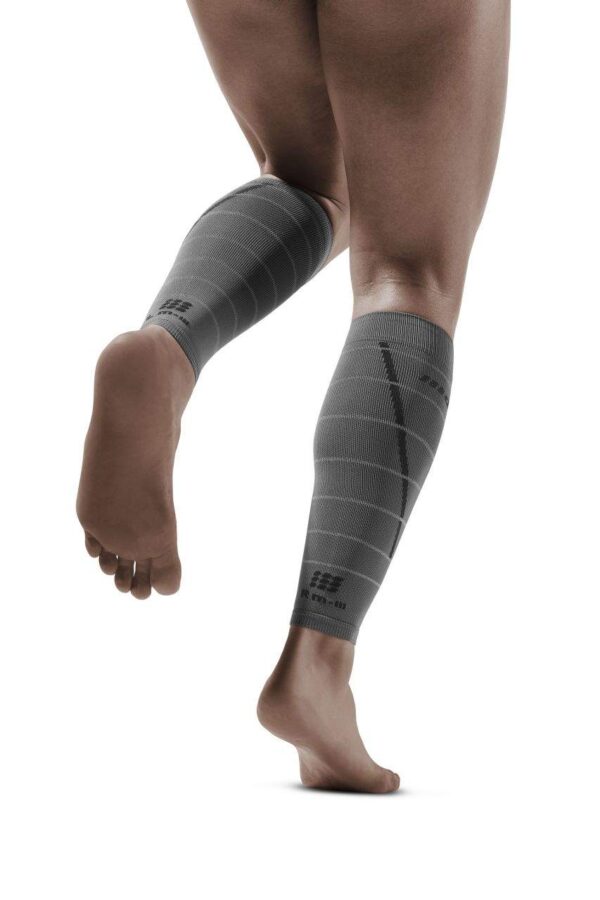 Compression sleeves Cep sports - Thessaloniki Compression sleeves - reflective sleeves - sport - Ruuning compression sleeves - calf sleeves