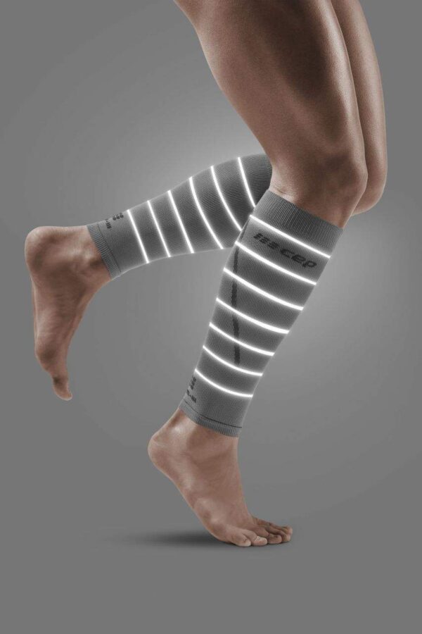 Compression sleeves Cep sports - Thessaloniki Compression sleeves - reflective sleeves - sport - Ruuning compression sleeves - calf sleeves