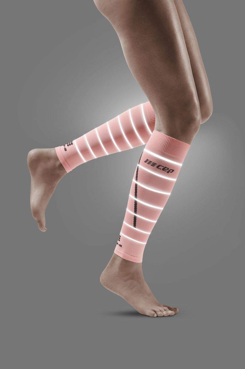 Compression sleeves Cep sports - Thessaloniki Compression sleeves - reflective sleeves - sport - Ruuning compression sleeves - calf sleeves