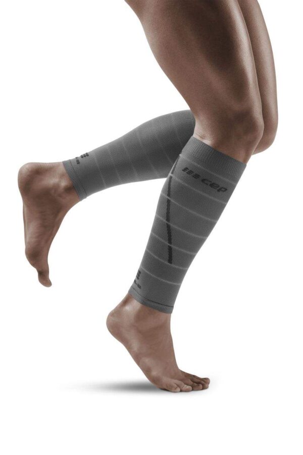 Compression sleeves Cep sports - Thessaloniki Compression sleeves - reflective sleeves - sport - Ruuning compression sleeves - calf sleeves